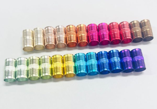 colored pencil ferrules